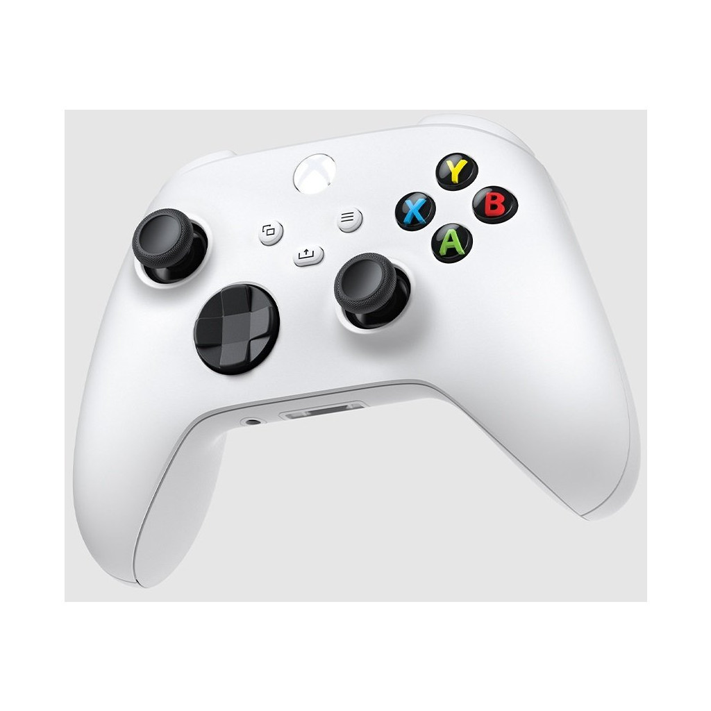 Геймпад Microsoft Wireless Controller Robot White (QAS-00009) - зображення 6