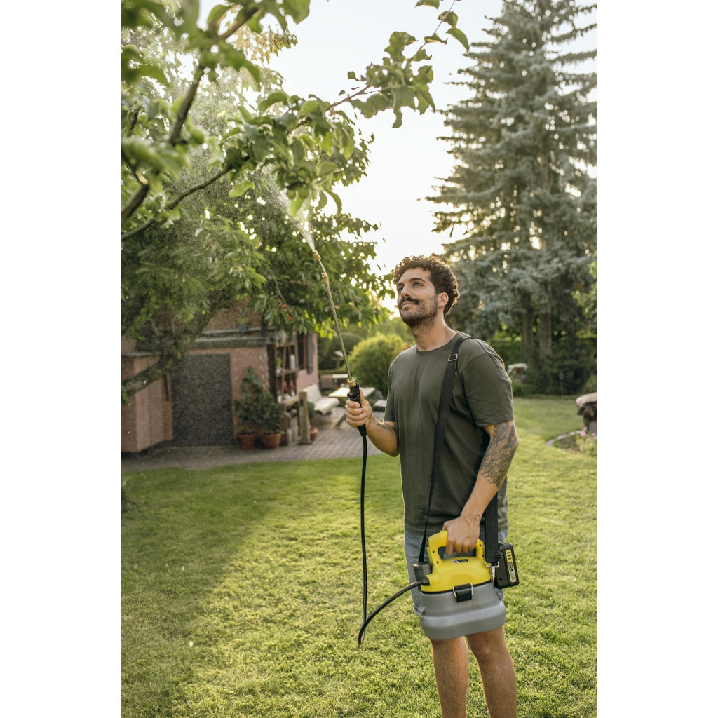 Обприскувач Karcher PSU 4-18, акумуляторний, 18В, 1.8 кг (без АКБ та ЗП) (1.445-300.0) - зображення 8