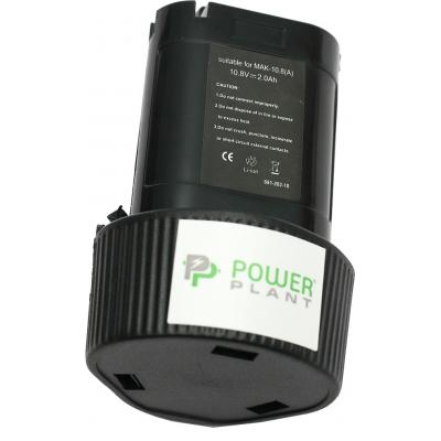 Акумулятор до електроінструменту PowerPlant для MAKITA GD-MAK-10.8 10.8V 2Ah Li-Ion (DV00PT0014) - зображення 2