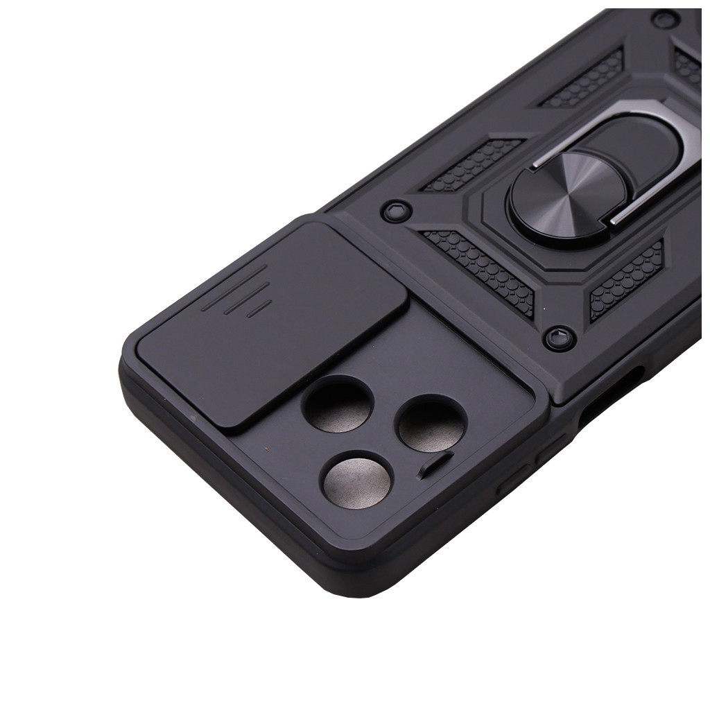 Чохол до мобільного телефона BeCover Military Realme C51 Black (710705) - зображення 4