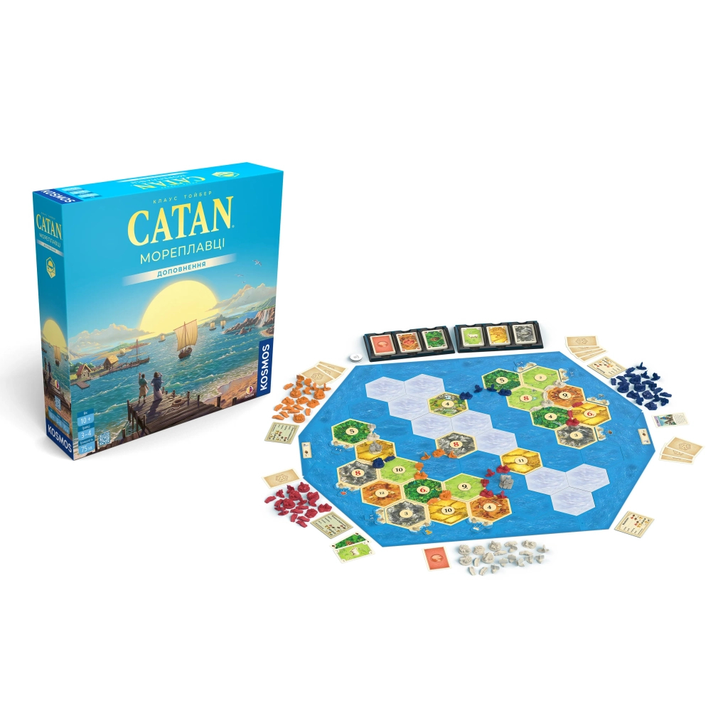 Настільна гра Rozum Catan Мореплавці (R102UA) - зображення 2