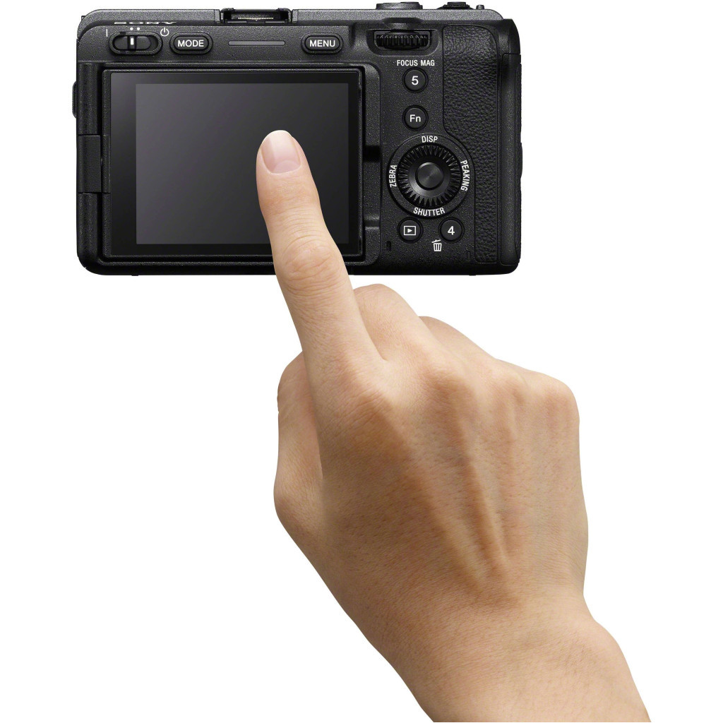 Цифрова відеокамера Sony FX30 + XLR-H1 (ILMEFX30.CEC) - зображення 12
