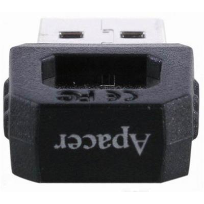 USB флеш накопичувач Apacer 8GB AH134 Black RP USB 2.0 (AP8GAH134B-1) - зображення 5