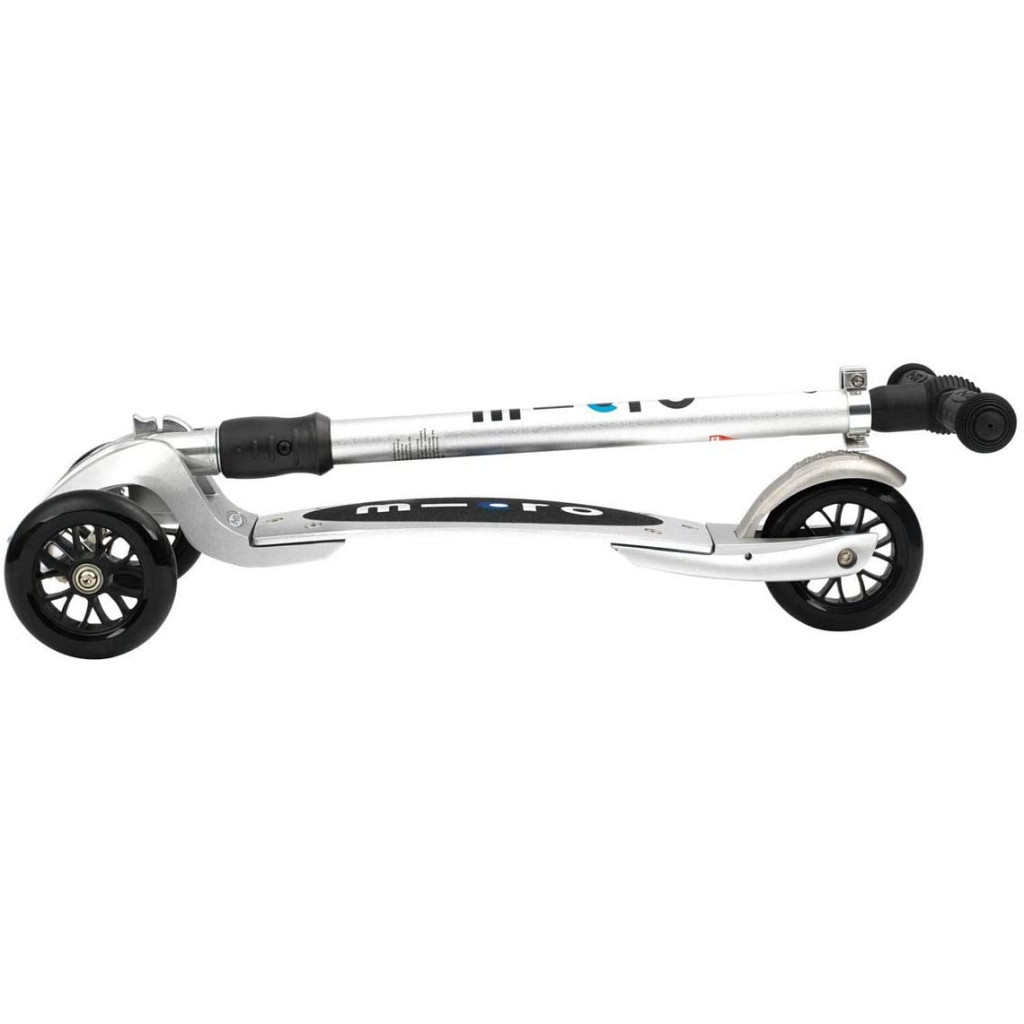 Самокат Micro Kickboard Сompact silver Т+J (KB0019) - зображення 4