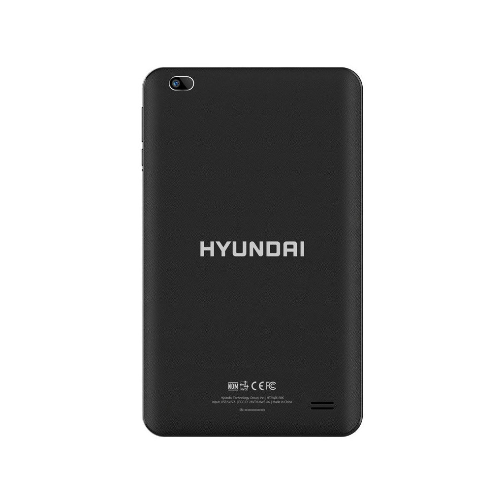 Планшет Hyundai HyTab Plus 8WB1 8" HD IPS/2G/32G Black (HT8WB1RBK03) - зображення 2