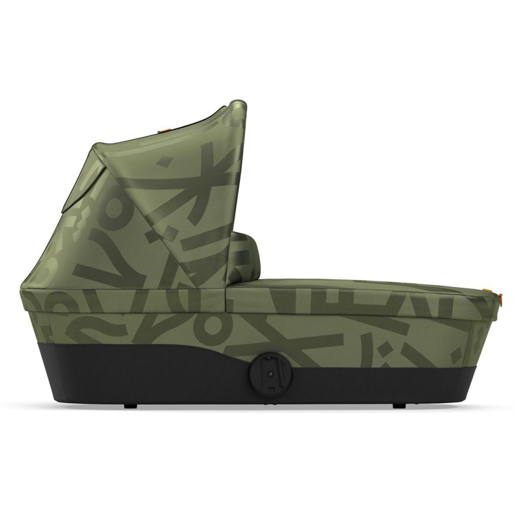 Люлька Cybex Melio Olive Green Khaki (521001571) - зображення 3