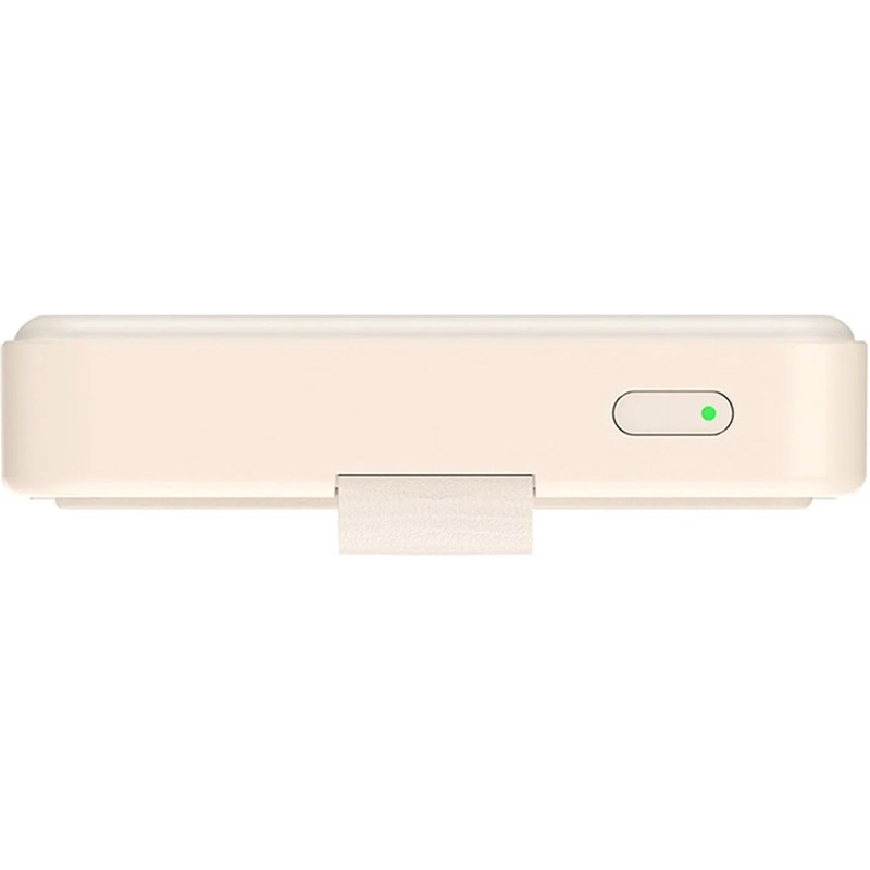 Універсальна мобільна батарея Xiaomi 6000mAh 15W Magnetic Beige (BHR9074GL) - изображение 5
