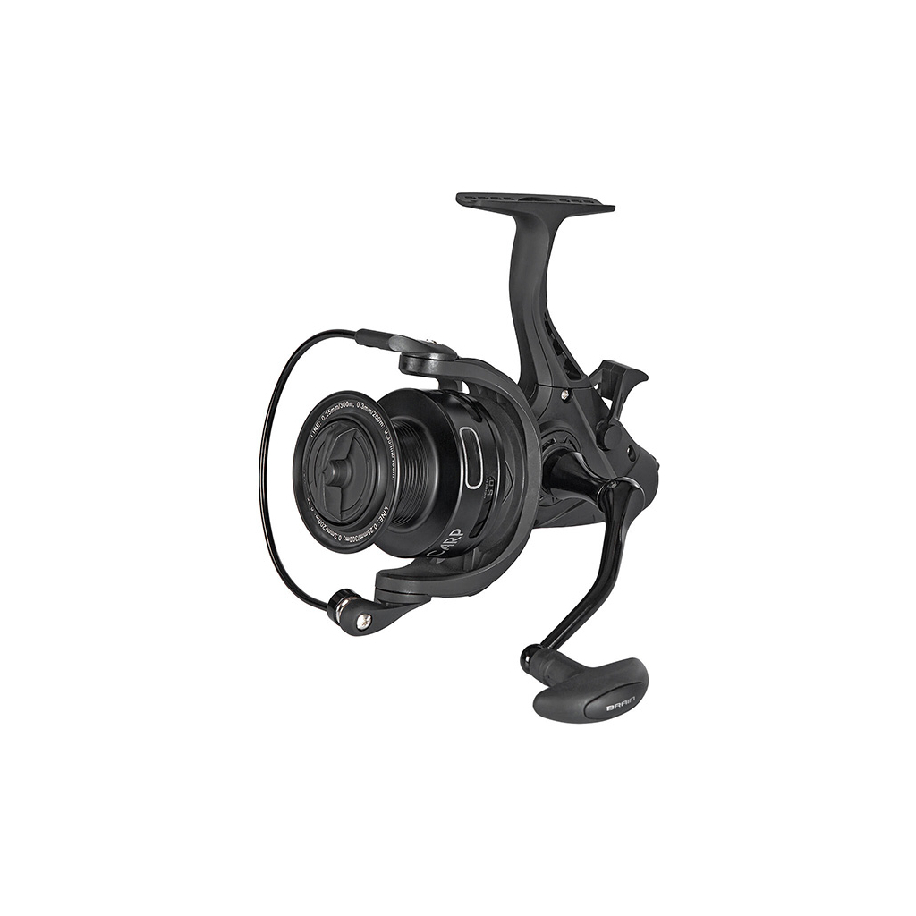 Котушка Brain Classic Carp Baitrunner 6000 4+1BB 5.01 Screw Handle (1858.45.35) - зображення 1