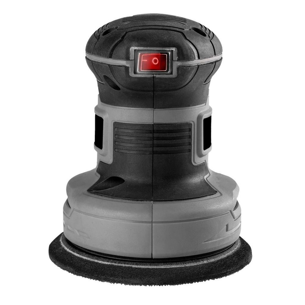 Шліфувальна машина Graphite ексцентрикова 300W, 125мм, 7000-13000об/хв (59G348) - зображення 6