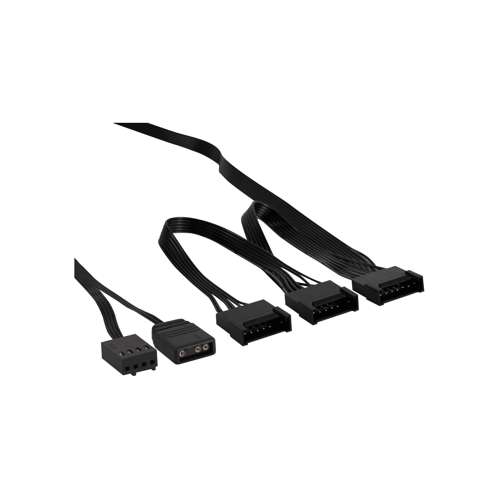 Система рідинного охолодження AeroCool Oasis L360 Black (ACLA-OA36117.11) - изображение 9