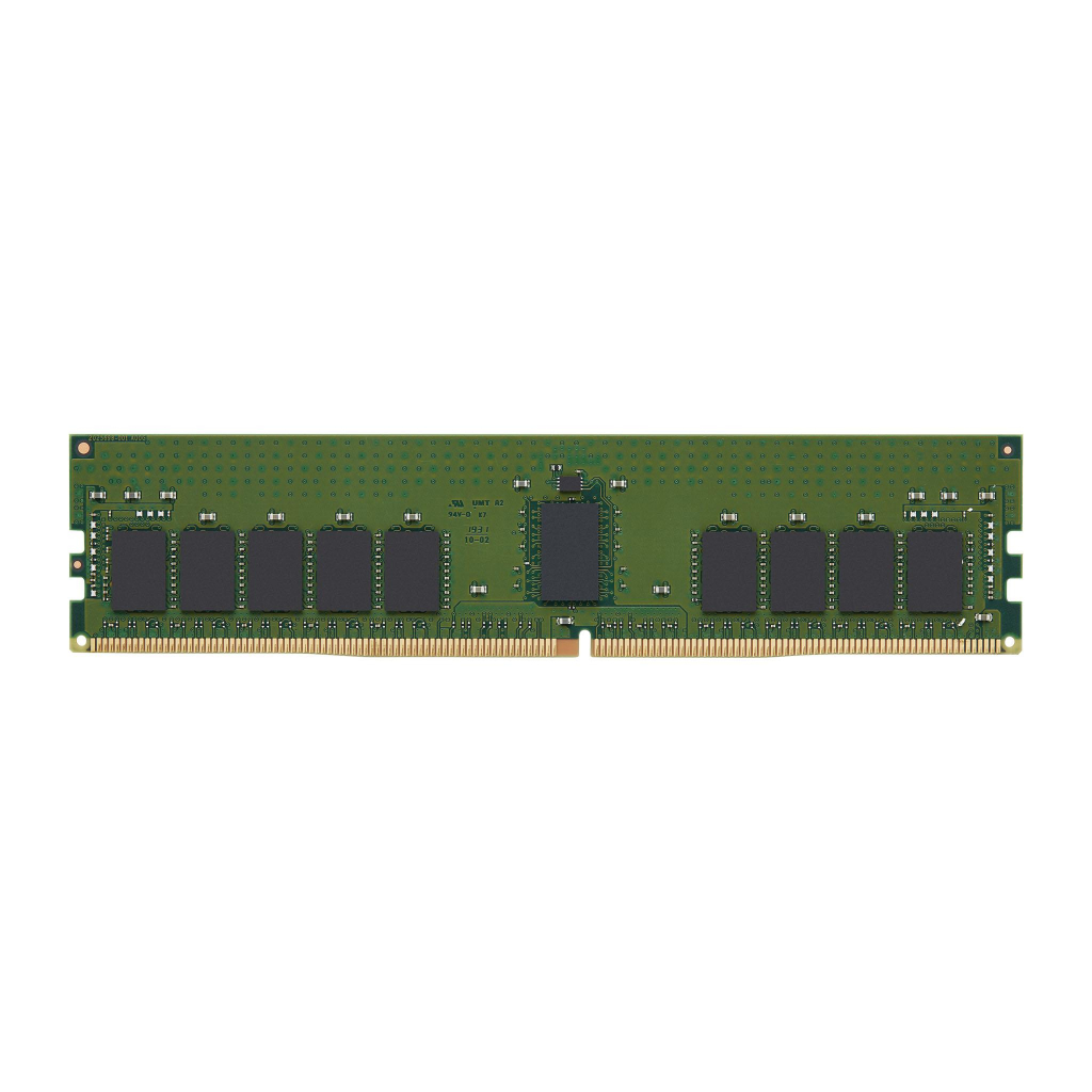 Модуль пам'яті для сервера DDR4 32GB ECC RDIMM 3200MHz 2Rx8 1.2V CL22 Kingston (KSM32RD8/32MFR) - зображення 1