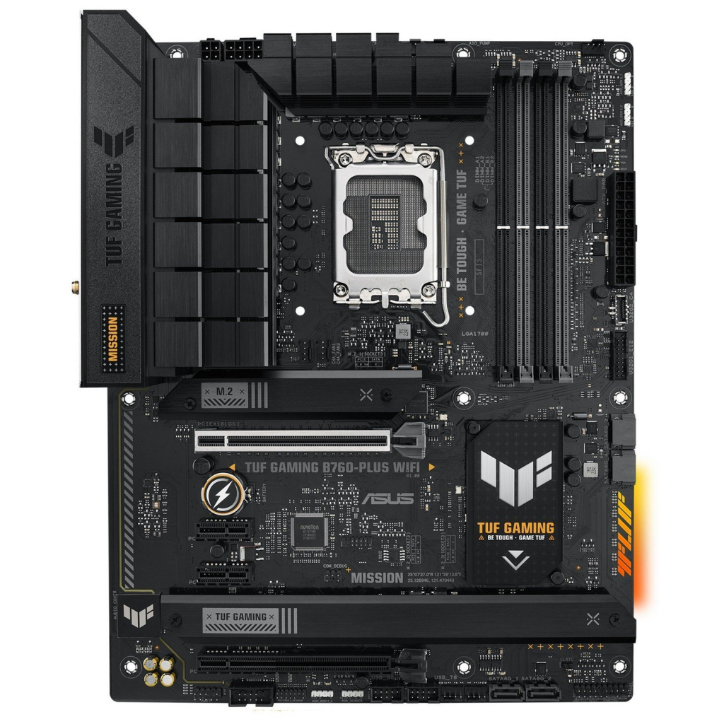 Материнська плата ASUS TUF GAMING B760-PLUS WIFI - зображення 1