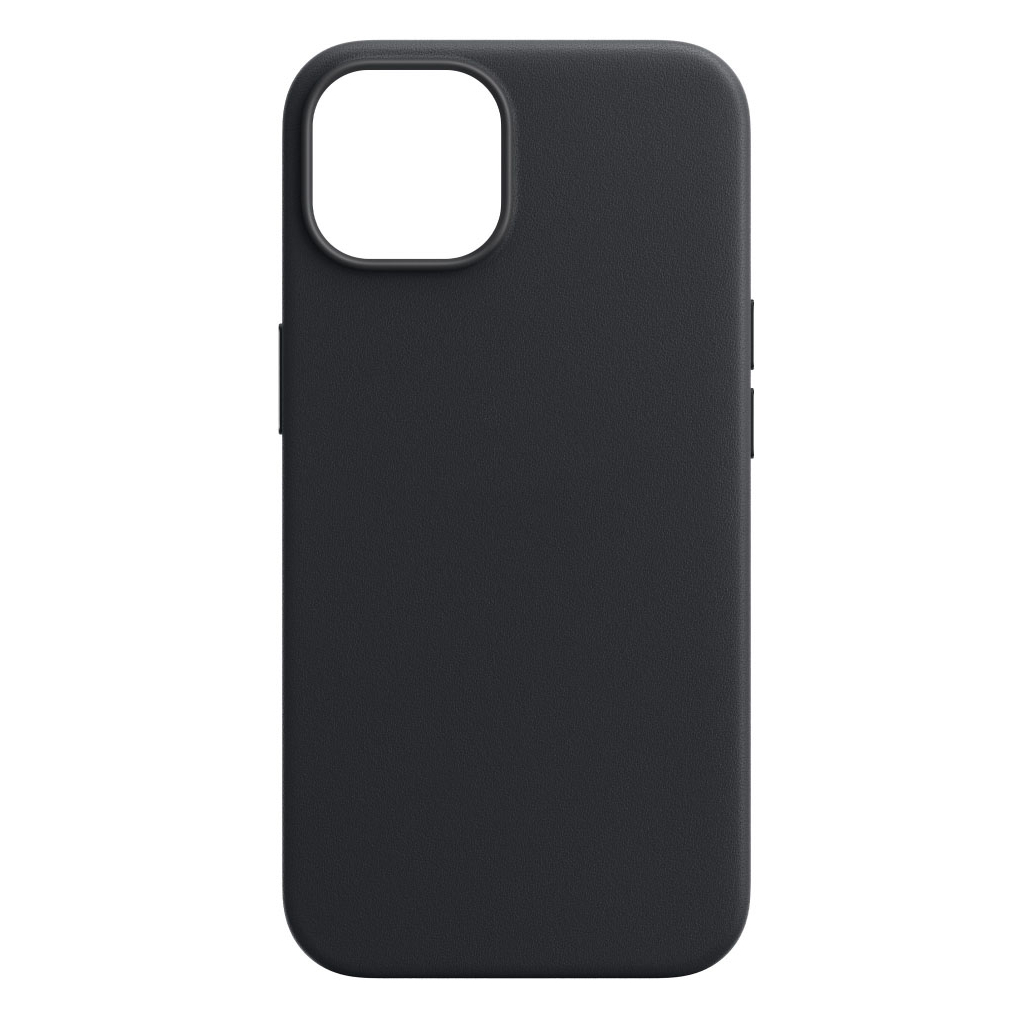 Чохол до мобільного телефона Armorstandart FAKE Leather Case Apple iPhone 14 Black (ARM64391) - зображення 1