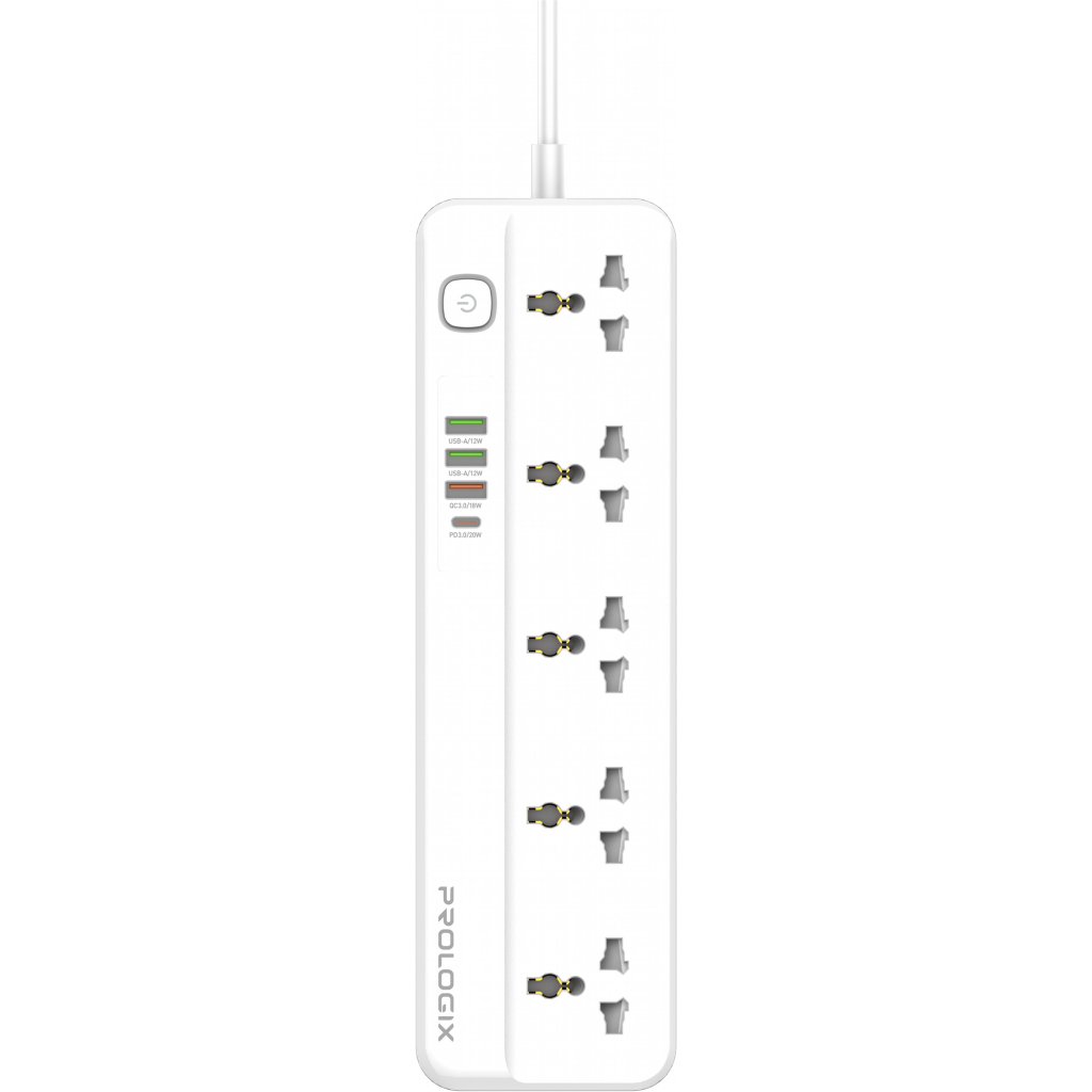 Мережевий фільтр живлення Prologix Premium PR-SC5415W (PR-SC5415W) - зображення 6