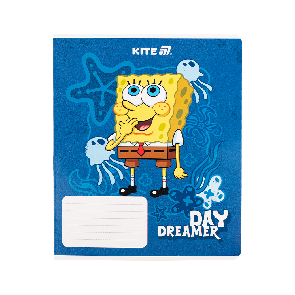 Зошит Kite SpongeBob SquarePants, 18 аркушів, клітинка (SB25-236) - изображение 12