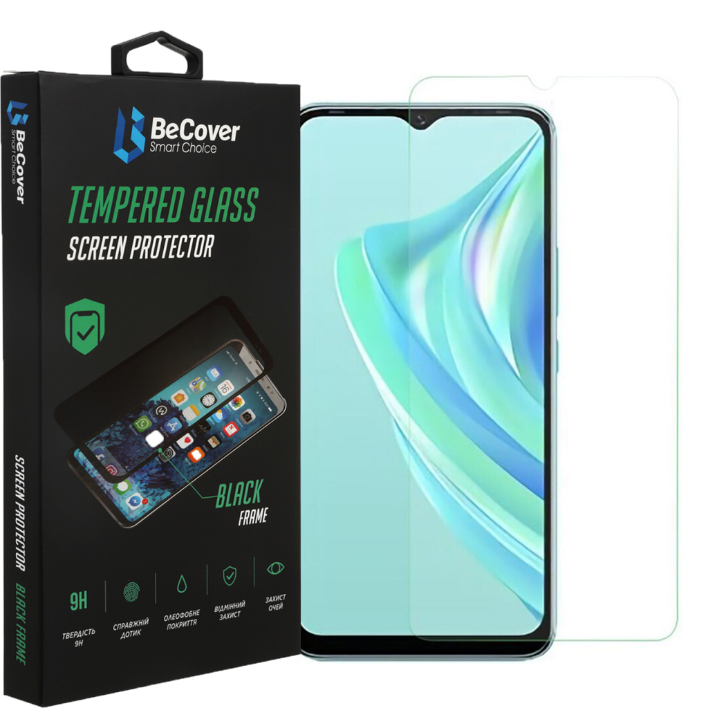 Скло захисне BeCover Infinix Hot 20і (X665E) 3D Crystal Clear Glass (708543) - зображення 1