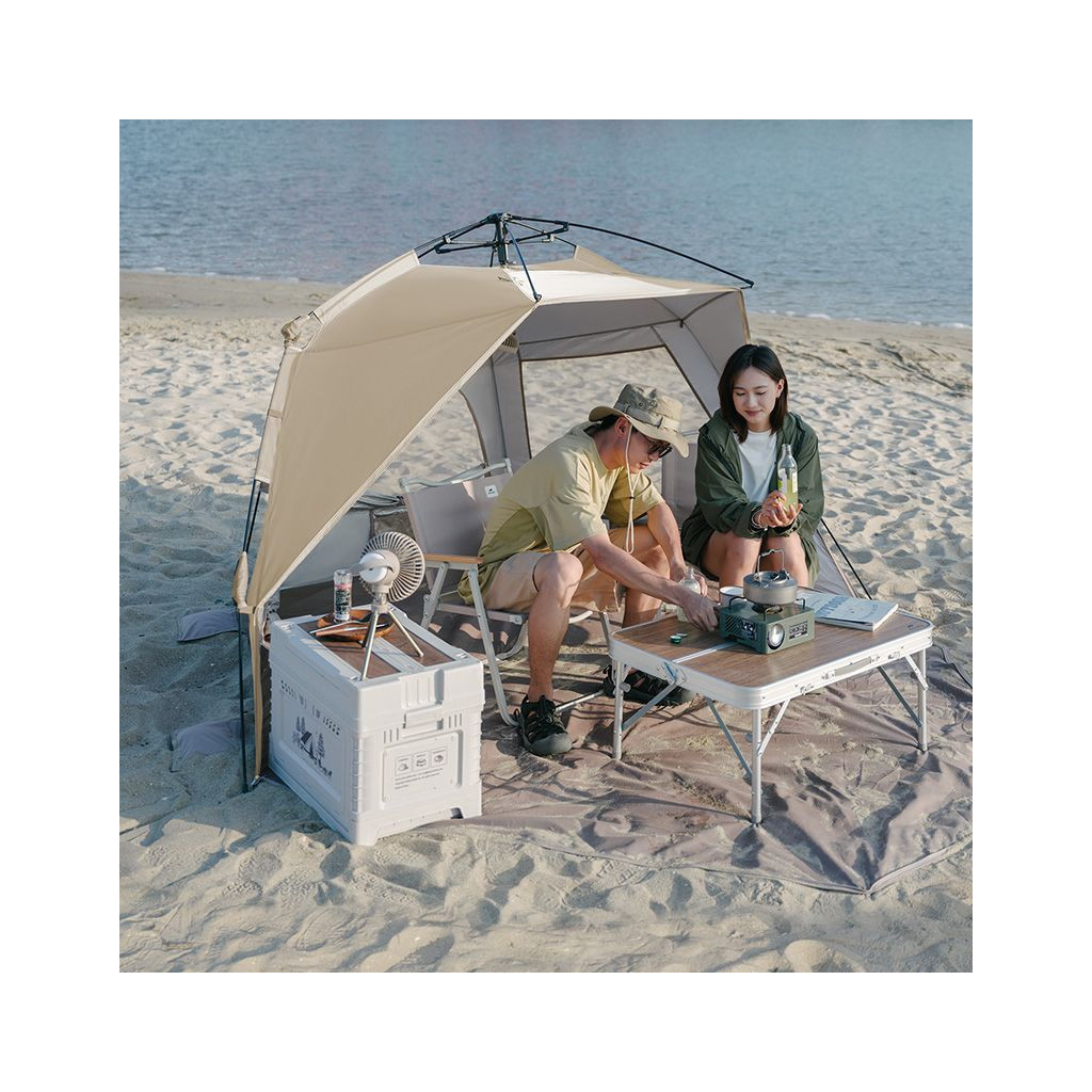 Тент Naturehike автоматичний відкритий CNK2300ZP023, коричневий (6976023921995) - зображення 9