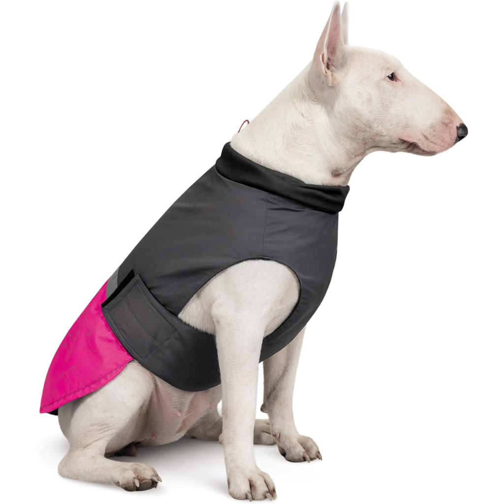 Попона для тварин Pet Fashion ROY 3XL малиново-сіра (4823082432905) - изображение 5
