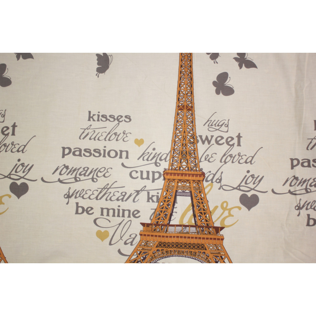 Постільна білизна MirSon Бязь Ranforce Elite 17-0445 Be mine 200х220 (2200004677064) - зображення 5