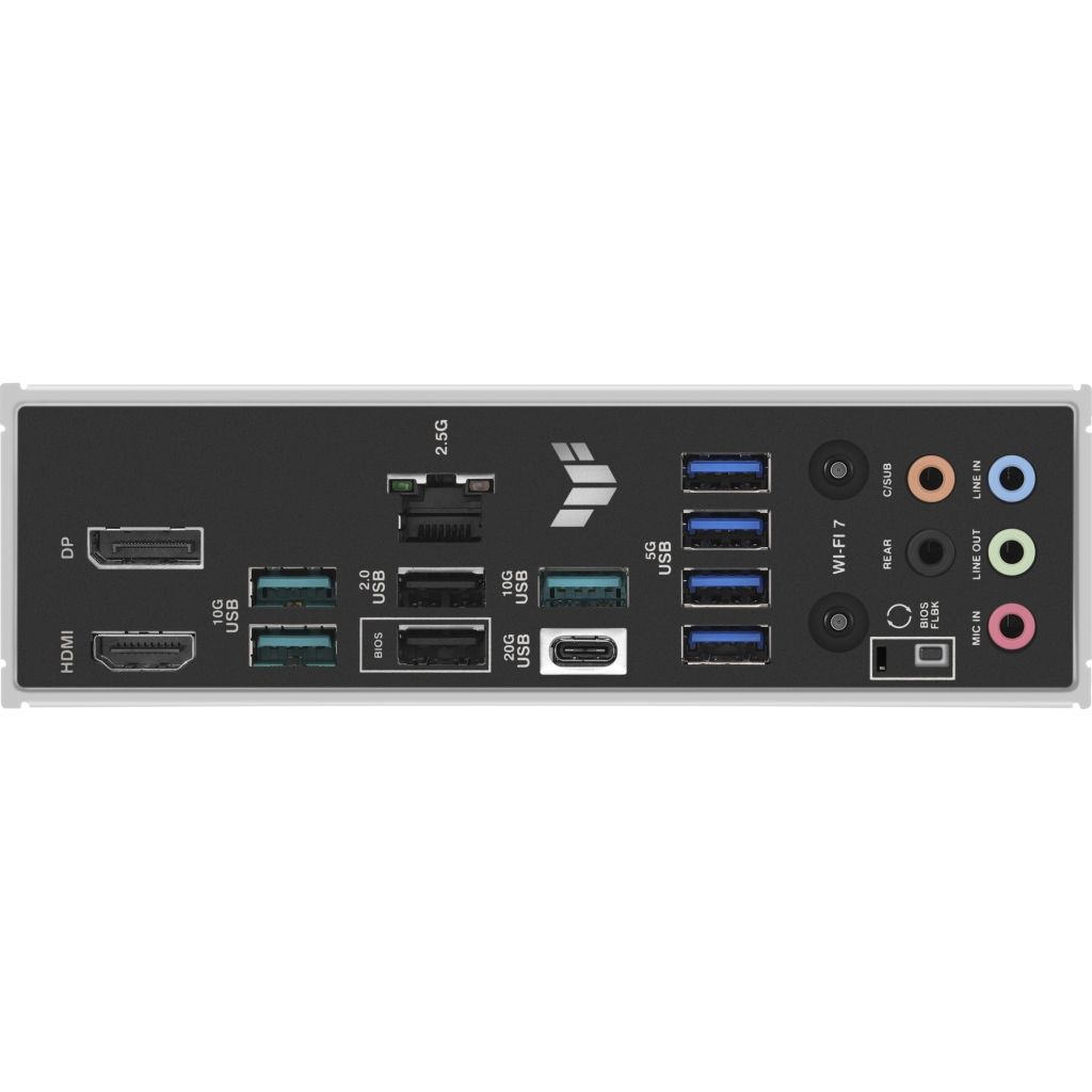 Материнська плата ASUS TUF GAMING B850-PLUS WIFI - зображення 6