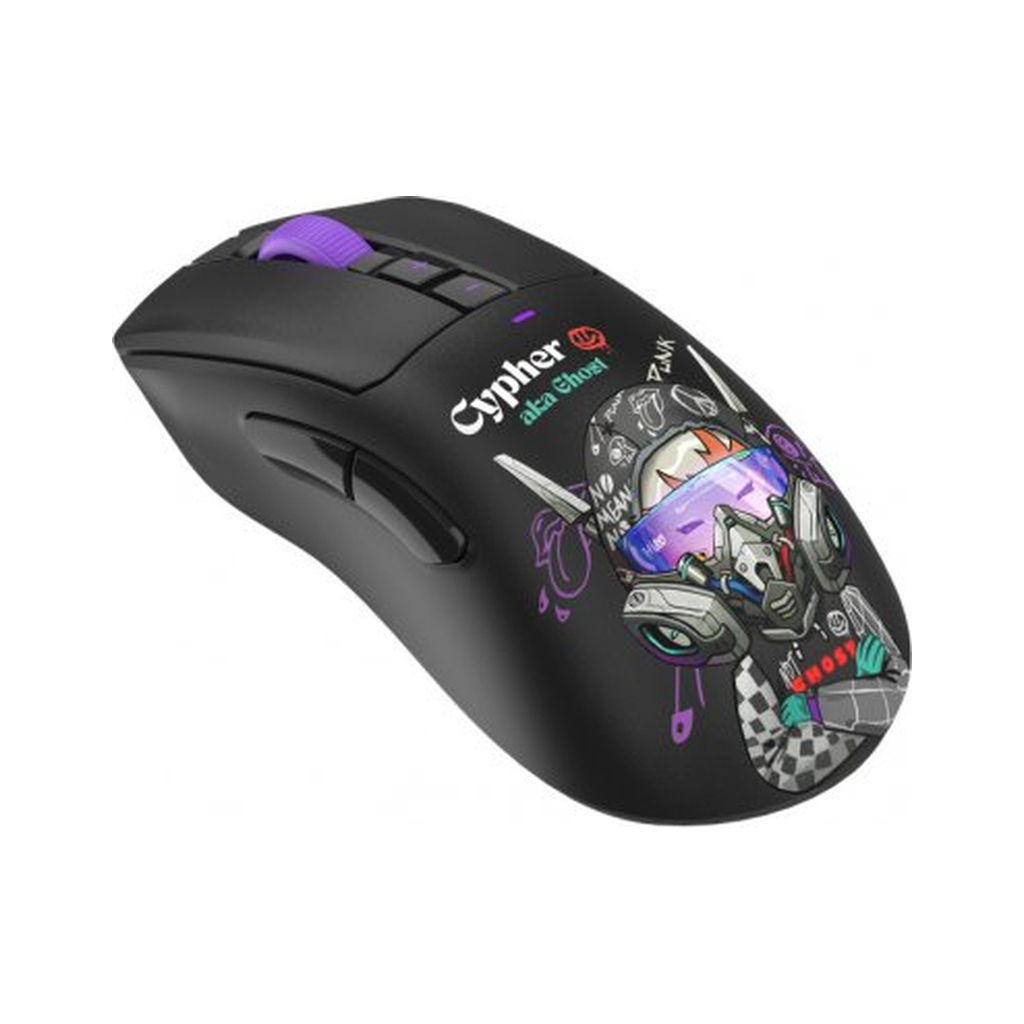 Мишка A4Tech Bloody R73 Ultra Duo Wireless Cypher Ghost (4711421002370) - зображення 11