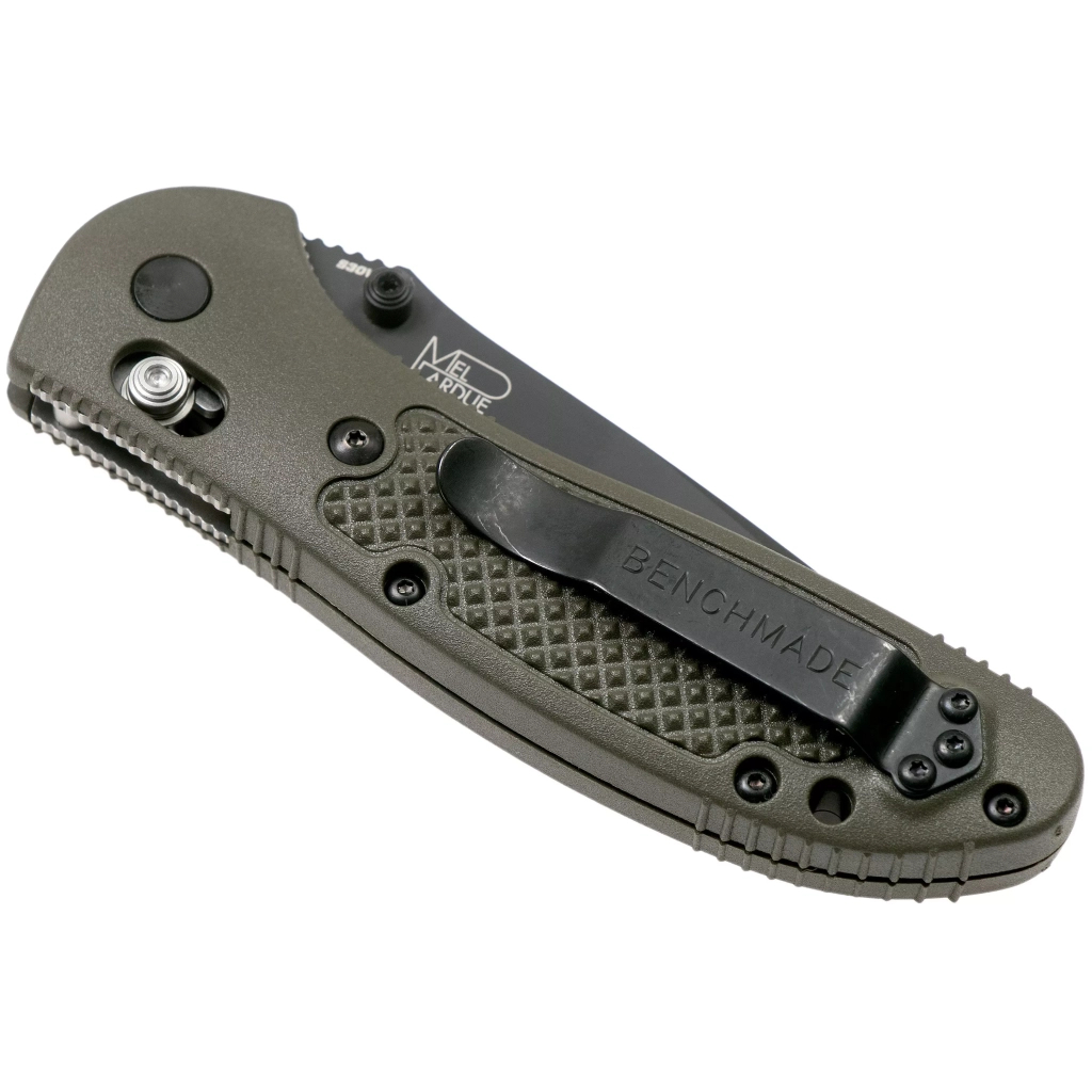 Ніж Benchmade Pardue Griptilian (551BKOD-S30V) - зображення 7