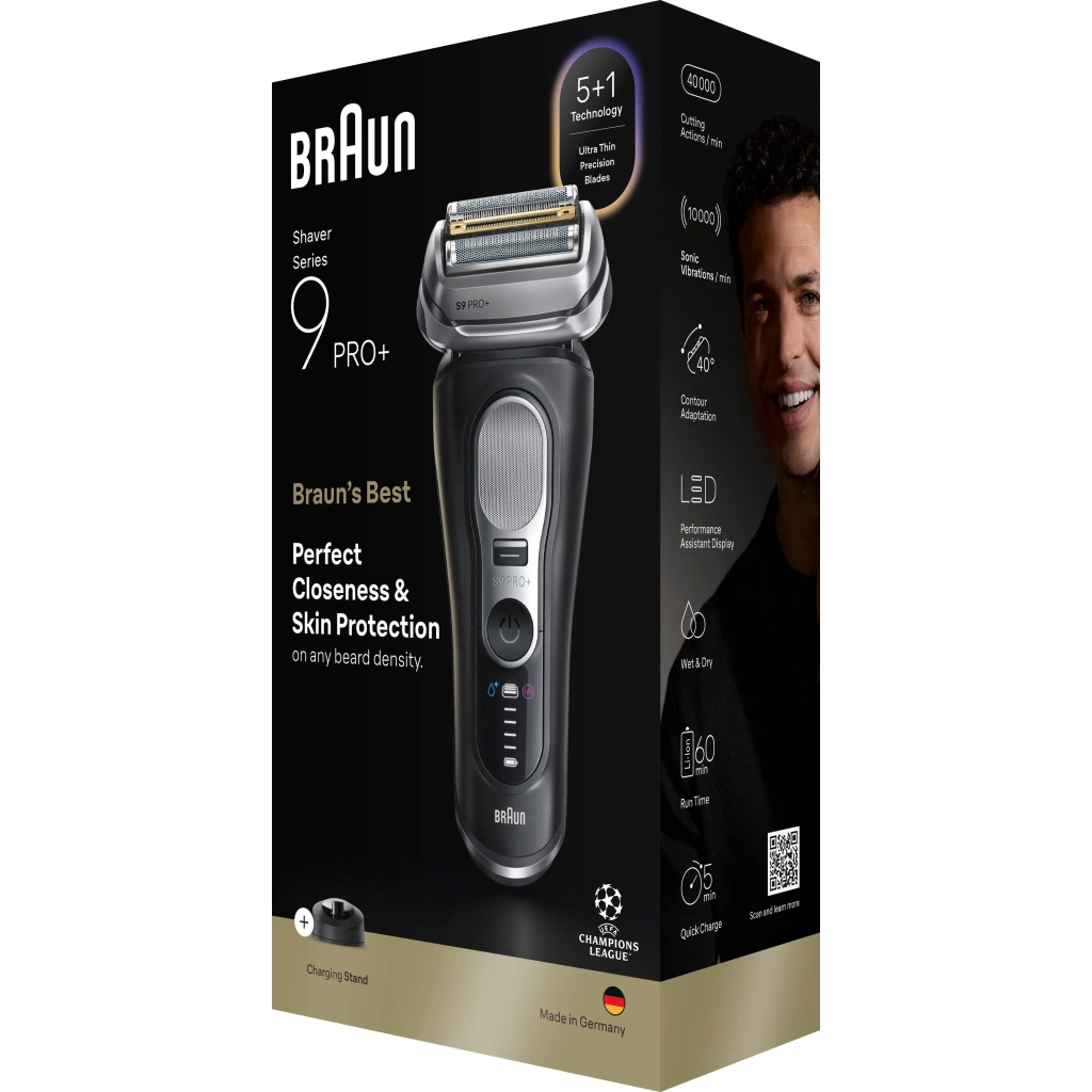 Електробритва Braun Series 9 9610s - зображення 2