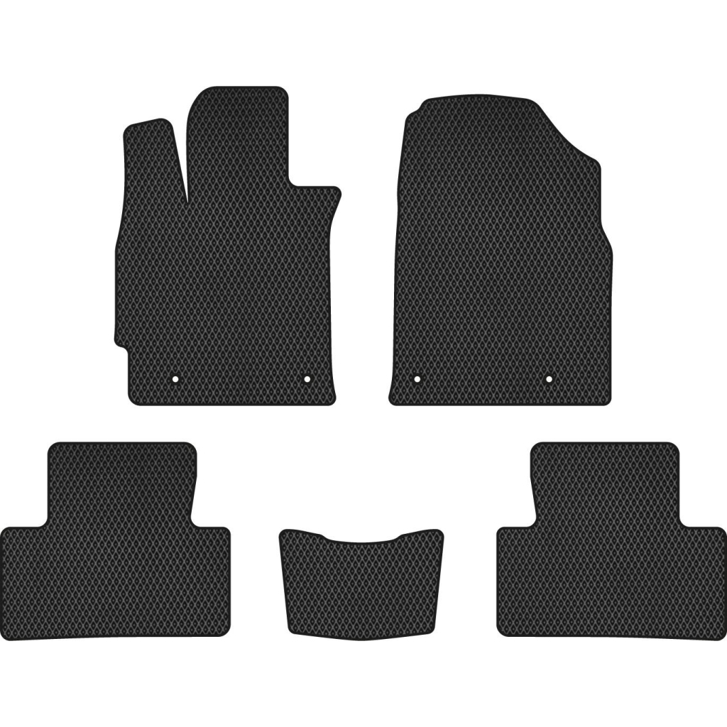 Килимок в салон EVAtech Mazda CX-7 2006-2012 SUV EU (MZ3151CV5VL4RBB) - зображення 1