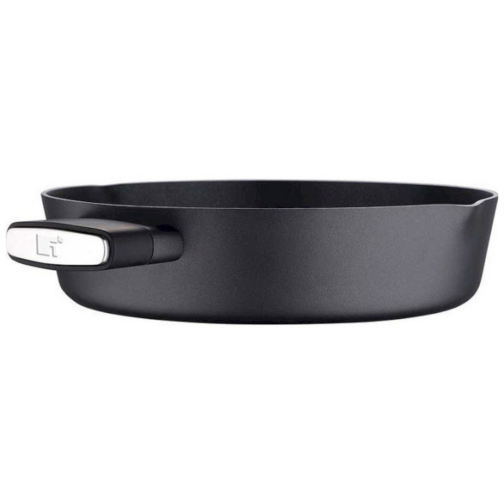 Сотейник Bergner Ion plus з кришкою 28 см (BG-35913-BK) - зображення 3