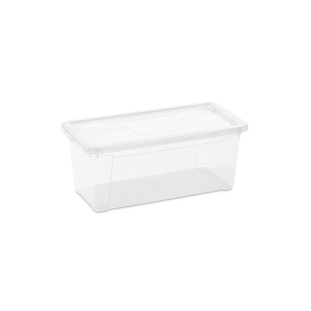 Контейнер для зберігання DEA home Easy прямокутний Прозорий 9 л (20077) - зображення 1