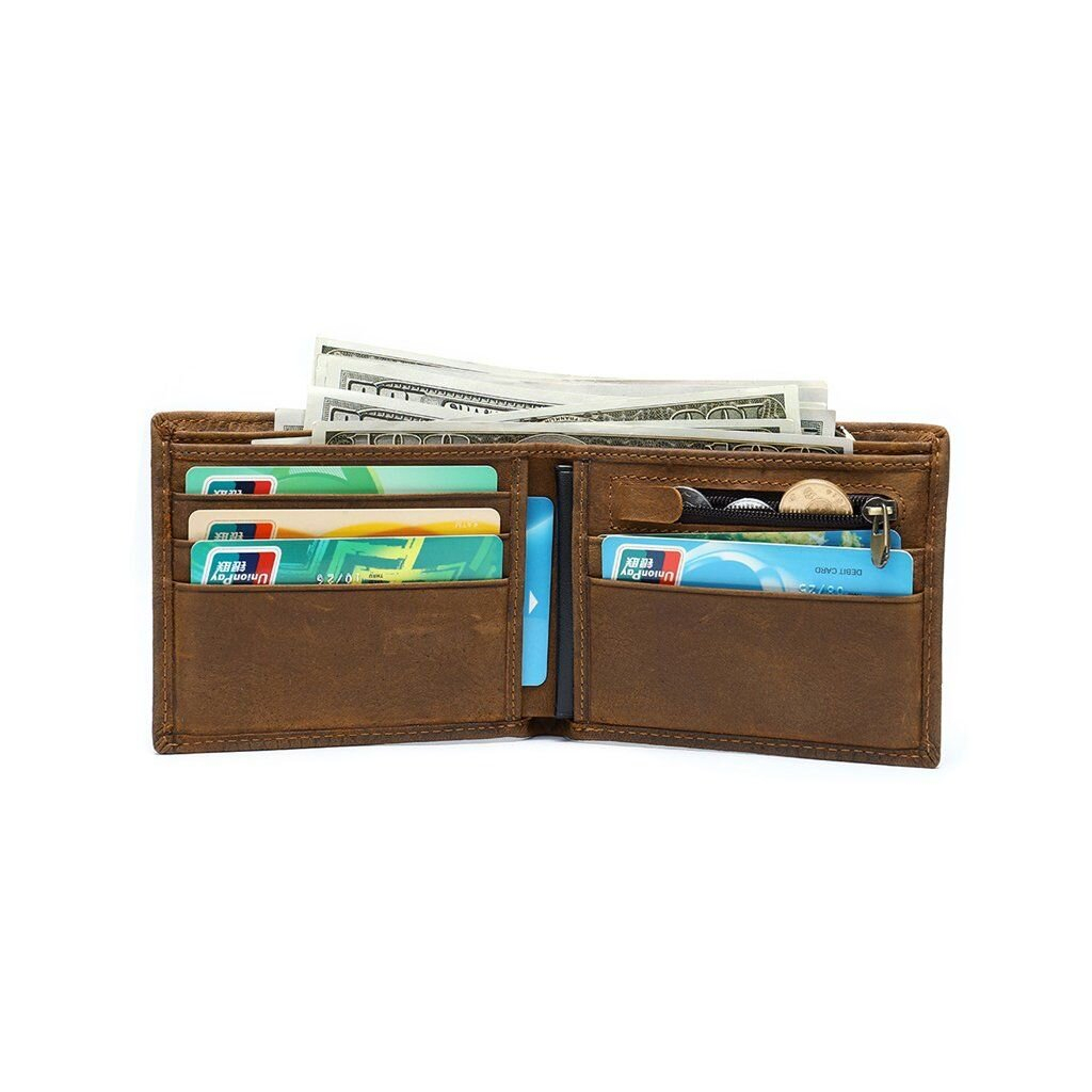 Гаманець Vintage Коричневий (20042) - изображение 8