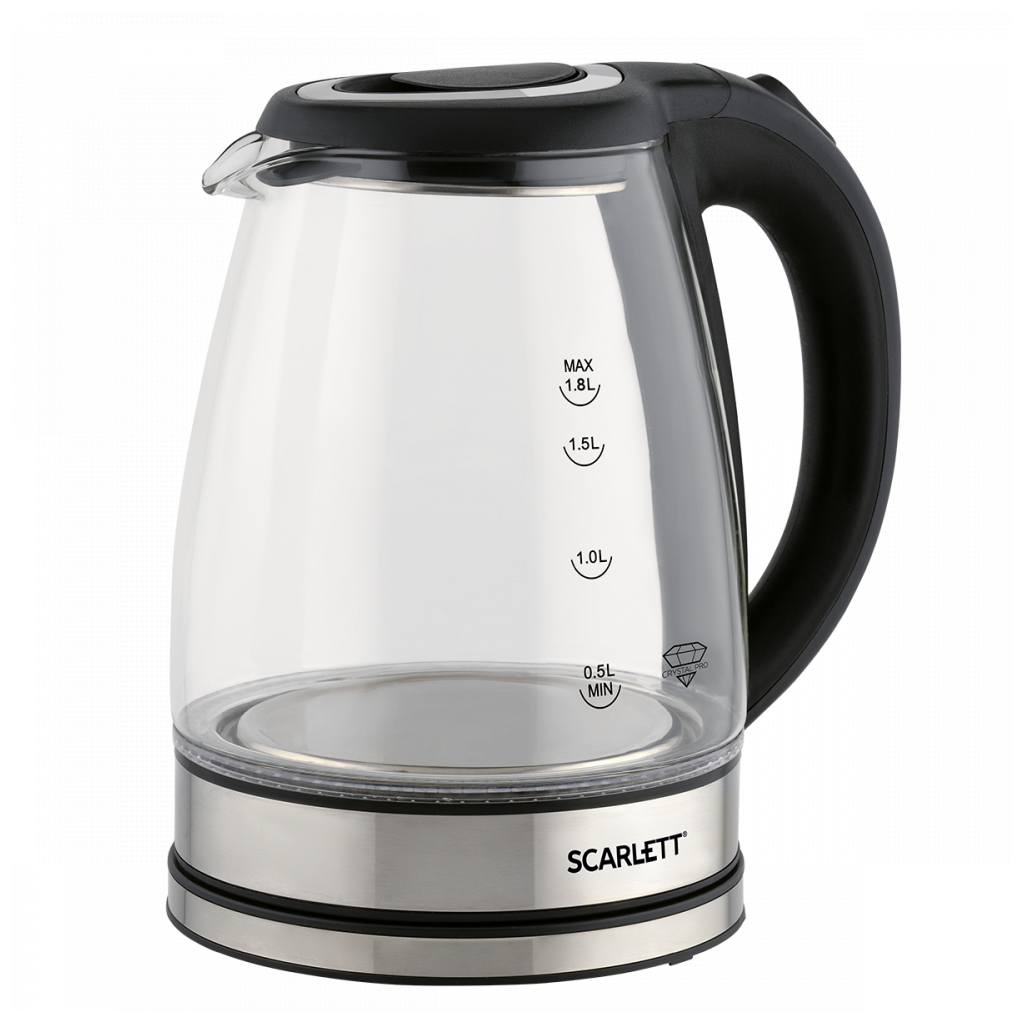 Електрочайник Scarlett SC-EK27G88 - зображення 2