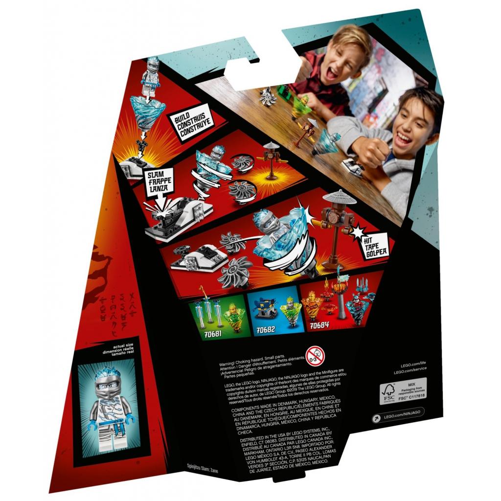 Конструктор LEGO Ninjago Бій майстрів спінджицу - Зейн 63 деталі (70683) - зображення 5