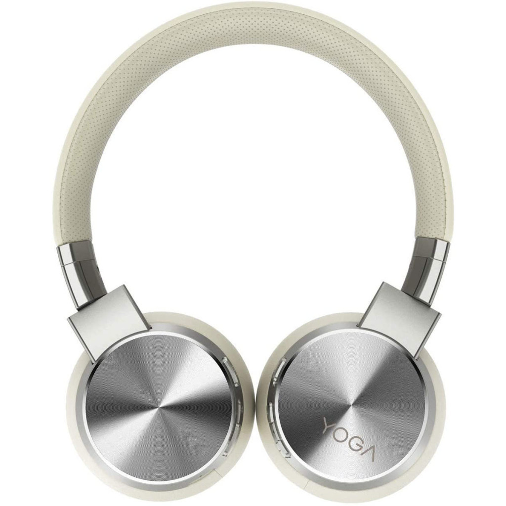 Навушники Lenovo Yoga ANC Headphones Beige (GXD0U47643) - зображення 2