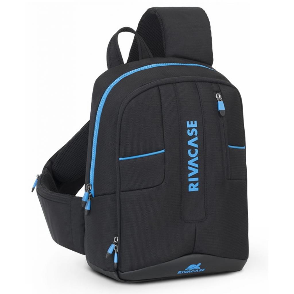 Рюкзак для ноутбука RivaCase 13.3" 7870 Black (7870Black) - зображення 1