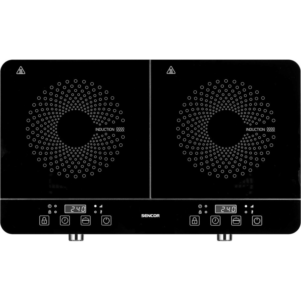 Настільна плита Sencor SCP 4201GY (SCP4201GY) - изображение 2