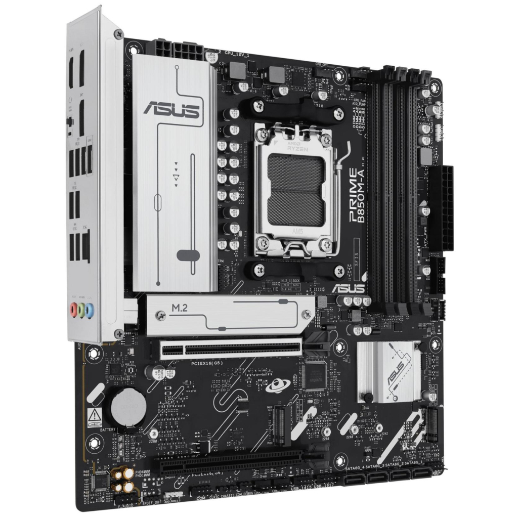 Материнська плата ASUS PRIME B850M-A-CSM - зображення 2