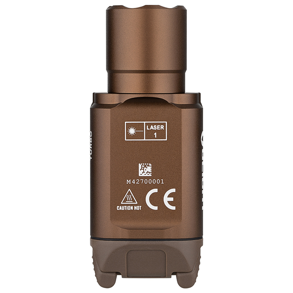 Ліхтар Olight PL Turbo Valkyrie Desert Tan (PL Turbo Valkyrie DT) - зображення 6