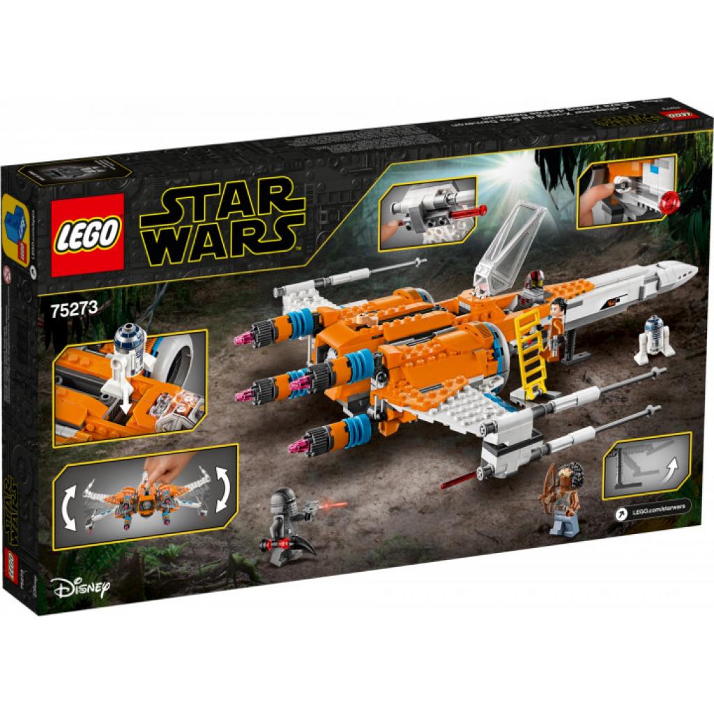Конструктор LEGO Star Wars Винищувач X-Wing По Демерона 761 деталь (75273) - зображення 7