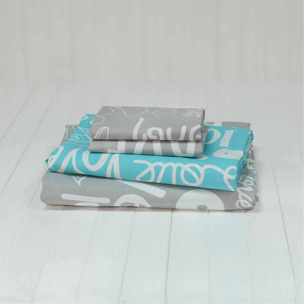 Постільна білизна Viluta 17148 Ранфорс сімейна (17148-sm) - зображення 4