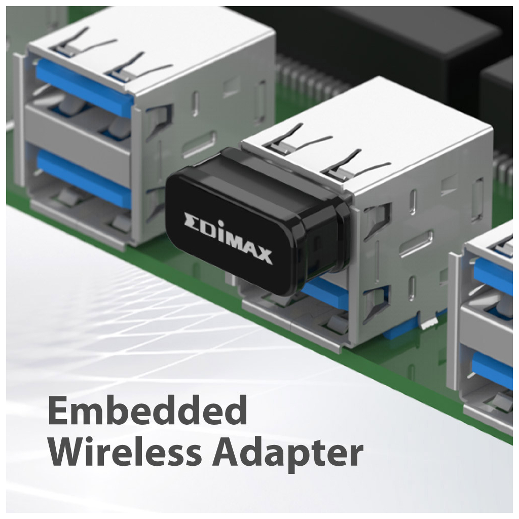 Мережева карта Wi-Fi Edimax EW-7811ULC - изображение 8