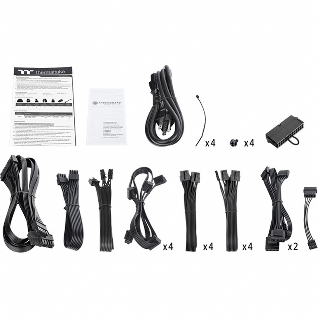 Блок живлення ThermalTake 1550W Toughpower PF1 (PS-TPD-1550FNFATE-1) - зображення 7