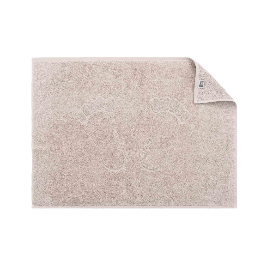 Рушник Ardesto для ніг махровий Benefit 100% бавовна айворі 50х70 см (ART2457IV) - зображення 7