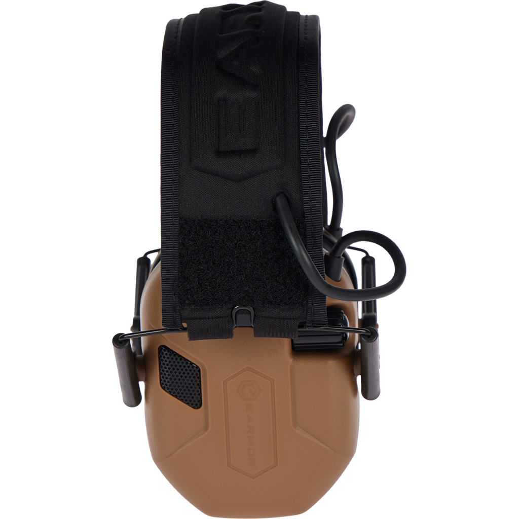 Тактичні навушники Earmor M300A Coyote Brown (M300A-CB) - зображення 3