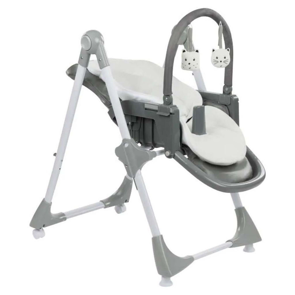 Стілець для годування Bebe Confort Kiwi 3 в 1 (Gray Mist) (2775440210) - зображення 6