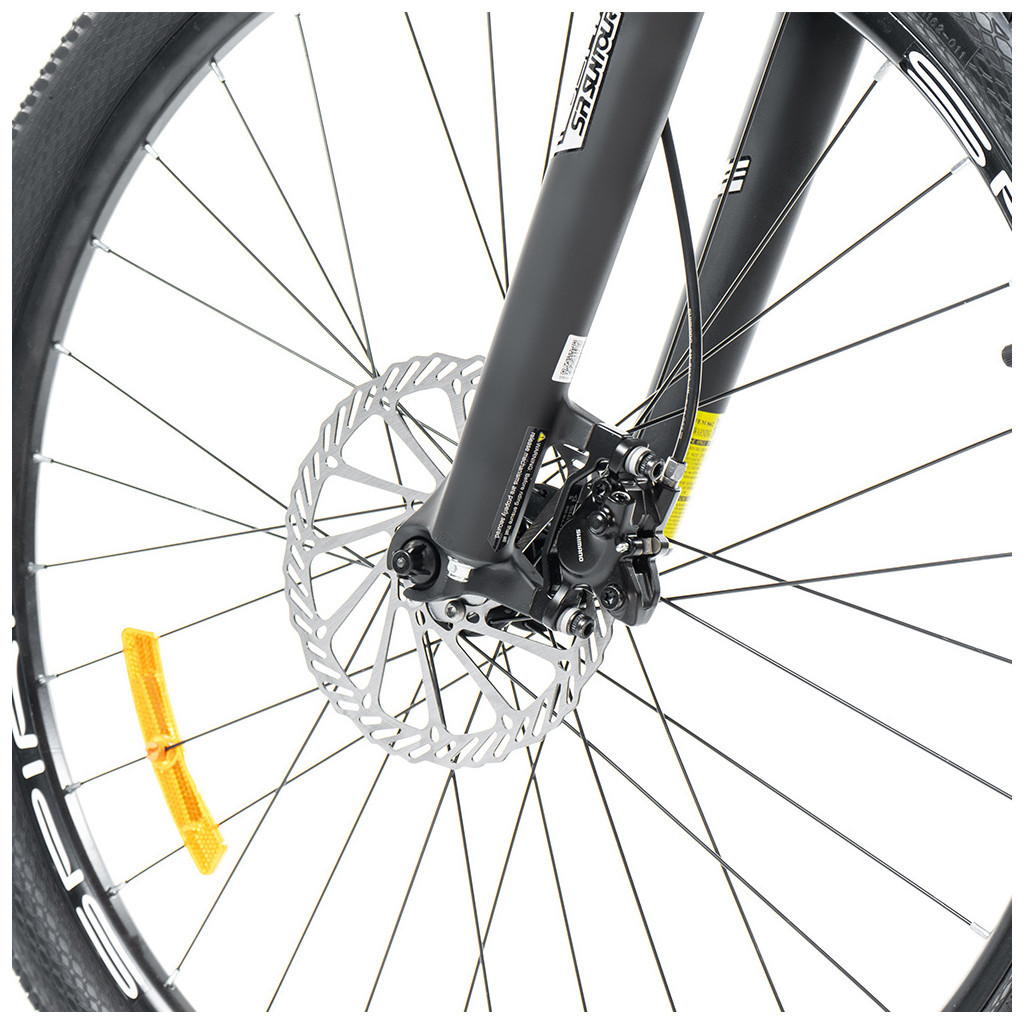 Велосипед Spirit Echo 7.3 27.5" рама L Olive (52027107350) - изображение 4