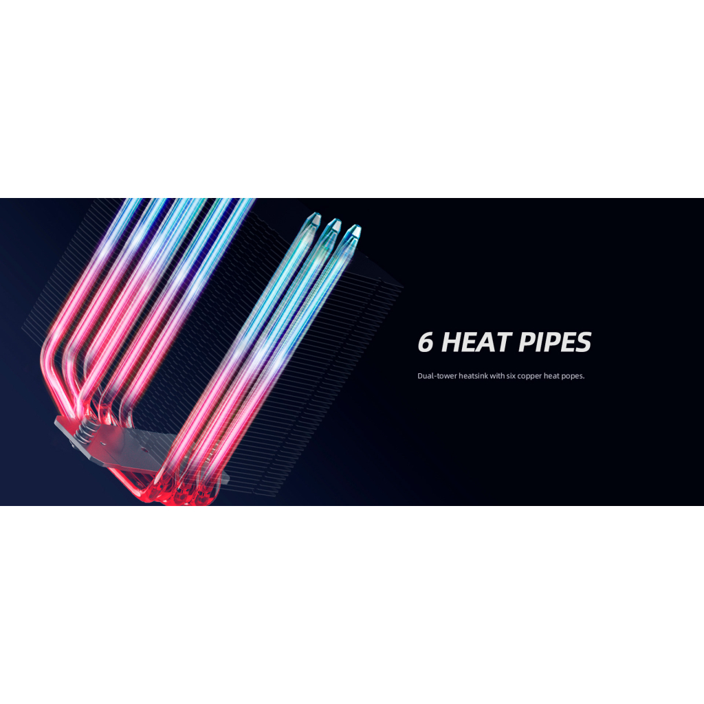 Кулер до процесора ID-Cooling FROZN A610 BLACK - зображення 10