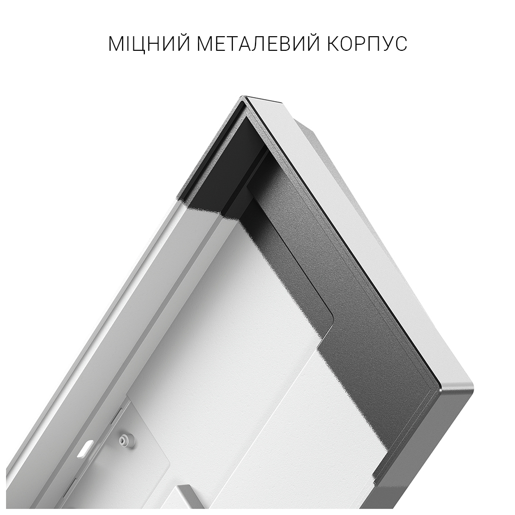 Клавіатура Dark Project ALU81 Terra Nostra PBT RGB Mech G3MS Moonstone White (DPKB_NOSTRA_81_ANSI_WHITE_UA) - зображення 11