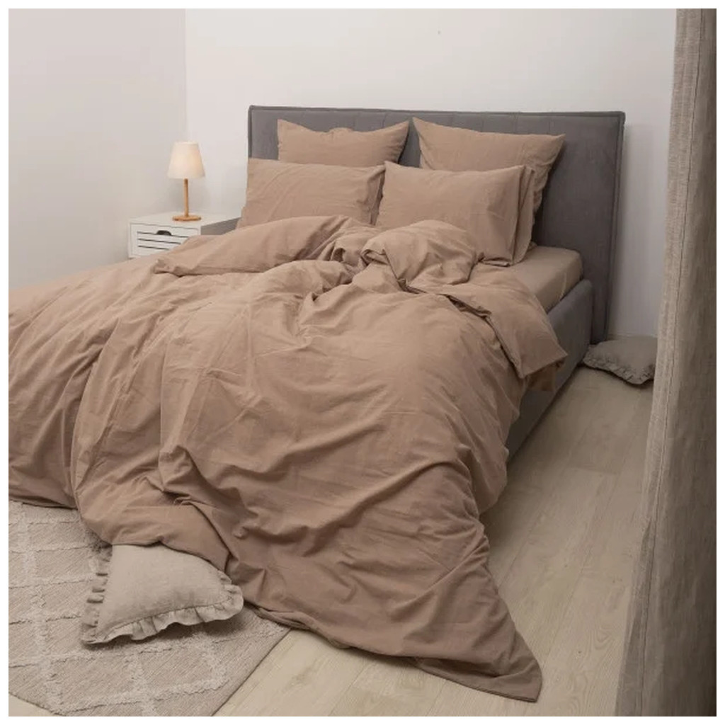 Постільна білизна Tiare 47 WACH Варена бавовна євро (47_Wash_ev) - зображення 4