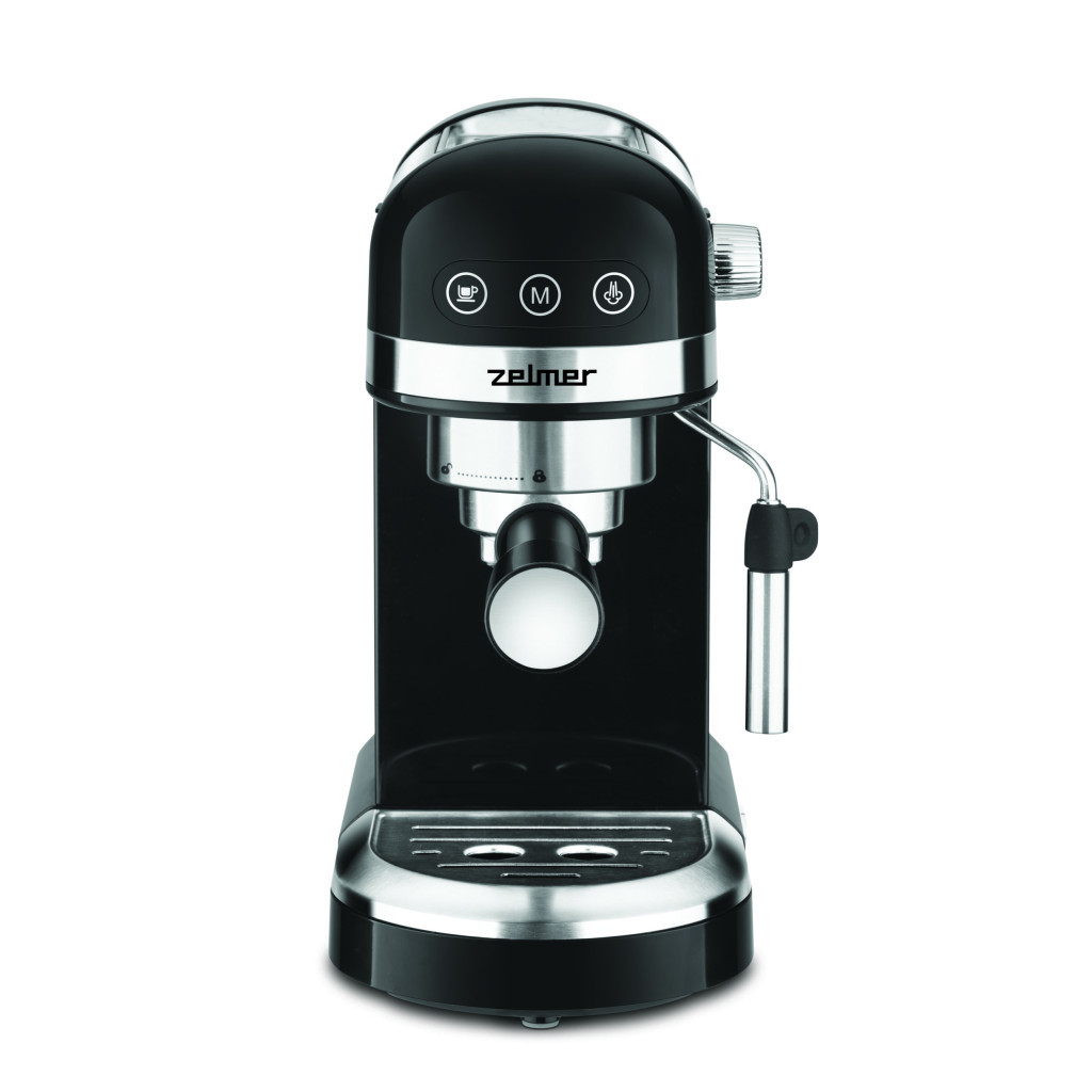 Ріжкова кавоварка еспресо Zelmer ZCM7295 - зображення 3
